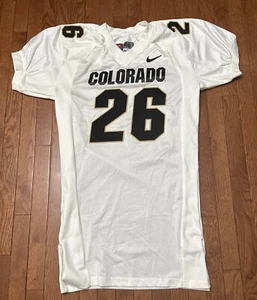 Colorado Buffaloes Team Issued Game Used Nike Team Trikot #26 Größe 48 - Bild 1 von 11