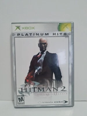 Hitman 2 Silent Assassin Platinum Hits Xbox Complete VERRY GOOD CONDITION - Image 1 of 4