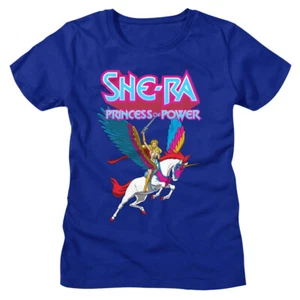 Masters Of The Universe Cartoon She-Ra Princess Of Power Damen T-Shirt - Bild 1 von 3