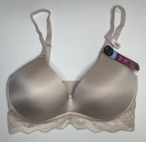Reggiseno senza fili Maidenform Love the Lift Your Lift DM1196 rosa sabbia 34D nuovo - Foto 1 di 7