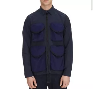 Sobrecamiseta para hombre Fin de semana Defender Matria negra talla pequeña nueva con etiquetas precio de venta sugerido por el fabricante £85 - Imagen 1 de 5