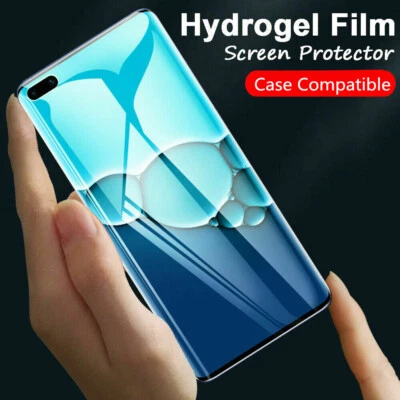 Hydrogel No Residue Screen Protector For Huawei Nova 9 Pro P60 Art Nova 10 Pro - Image 1 of 4