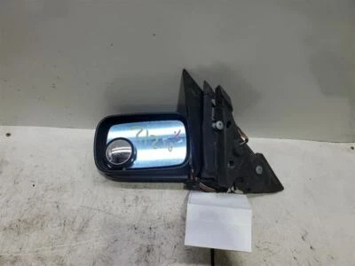 99-03, BMW 525I, espejo retrovisor lateral del conductor, negro, LH, PN: 51-16-7-890-829 Foto 1 de 4