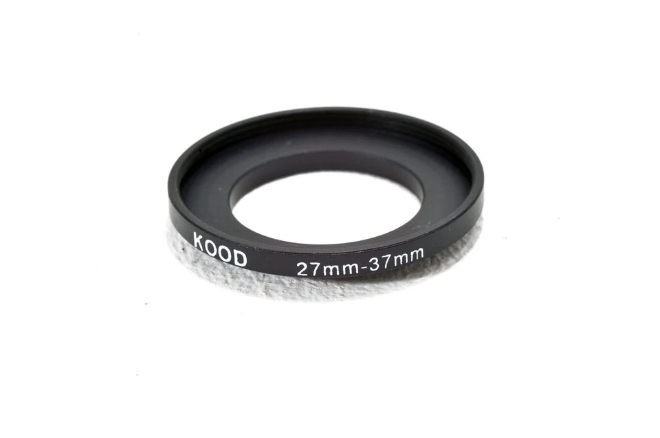 27mm-37mm 27-37  Stepping Ring Filter Ring Adapter Step up - Image 1 of 1