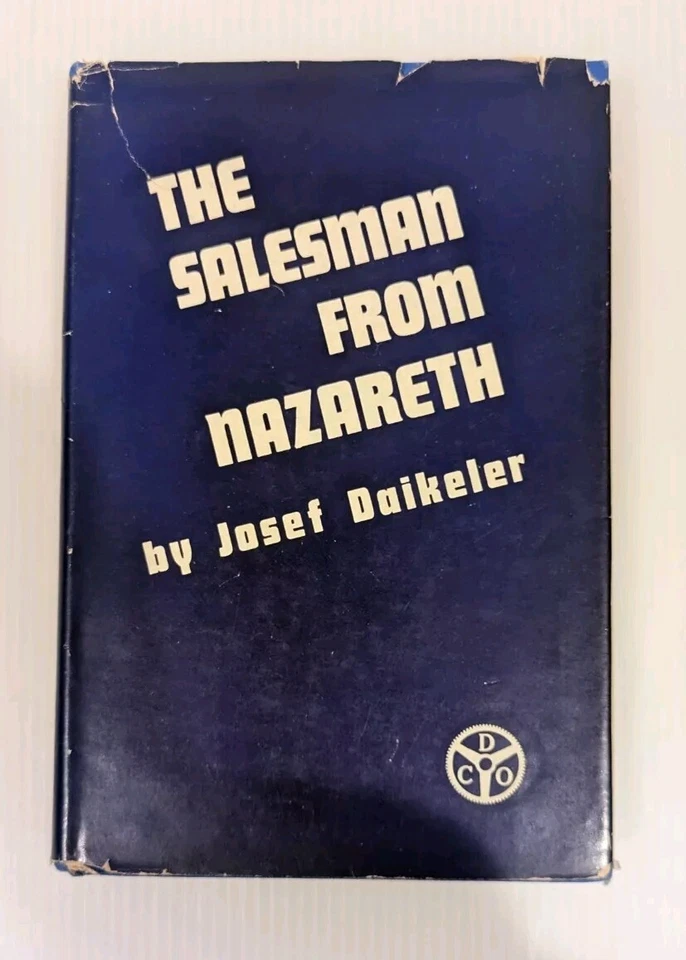 The Salesman from Nazareth by Josef Daikeler 1946 1st Edition Vintage HC/DJ RARE Foto 1 de 4