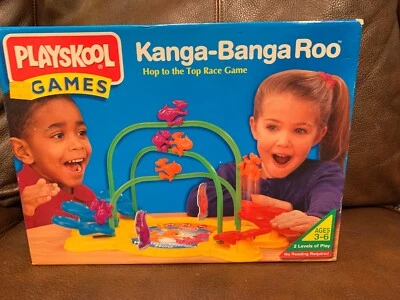 NUEVO Juego Kanga Banga Roo Vintage de Playskool Games 1995 Foto 1 de 4