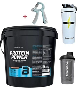 BioTech USA - Protein Power - 4000 g - Aislado de soja + Bonus - Imagen 1 de 8