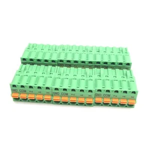 6 Stück Phoenix Contact 1902149 FKCT 2,5/5-ST-5,08 Leiterplattensteckverbinder, 320V, 12A - Bild 1 von 6
