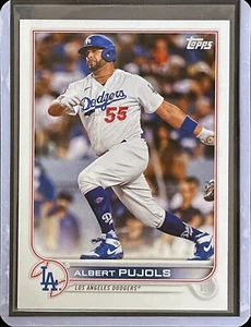 Albert Pujols - 2022 Topps Baseball Series One #237 - Bild 1 von 1