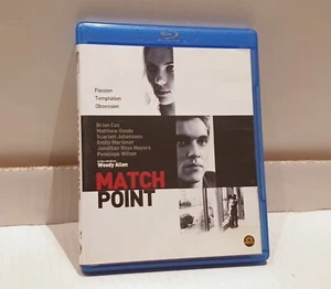 MATCH POINT BLURAY - EDIZIONE ITALIANA - FUORI CATALOGO - COME NUOVO - Foto 1 di 9