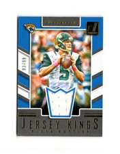 2017 Donruss Football Blake Bortles Jersey Kings #03/99