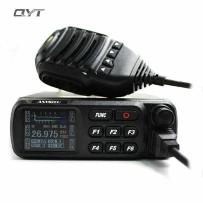 QYT CB-27 4W Car Wallkie Talkie 20KM Long Range AM FM CB Radio 27MHz 12V 24V - Image 1 of 4