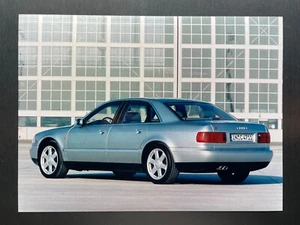 Original Audi S8, 340ps Press Photo 1996 - Picture 1 of 2