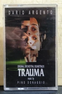 DARIO ARGENTO - TRAUMA O.S.T. music by Pino Donaggio MUSICASSETTTA SIGILLATA - Foto 1 di 5
