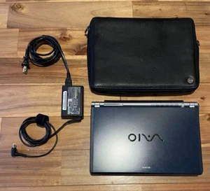 SONY VAIO PCG-4H1N/VGN-TX92PS Genuine Intel U1400 1.20GHz 504MB RAM - Picture 1 of 13