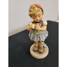 Vintage 1972 Goebel Hummel Figurine #330 Special Edition "Daisies don't tell"