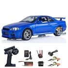 In Stock Capo 1/8 4Wd Rc Drift Racing R34 Rtr High-Speed Cars Brushless Motor