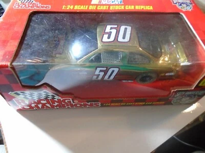 Winner's Circle Nascar 50TH Anniversario, Oro #50, 1/24 Scala Die Cast Stock - Immagine 1 di 4
