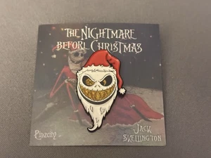 Pinzcity Jack Skellington Face Scare Bear Hut Pin The Nightmare Before Christmas - Bild 1 von 14