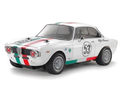 Tamiya Alfa Romeo Giulia Sprint GTA Club Racer 1/10 FWD/RWD On-Road Kit - Image 1 of 4