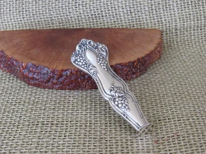 Smoking Pipe TAMPER ~ Sterling Silver Tip ~ One of A Kind ~ Unique Hand Crafted - Picture 1 of 6