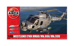 Airfix 1/48 Westland Lynx HMA.8 / Mk.88A / Mk.90B Naval Helicopter Kit A10107A - Bild 1 von 1