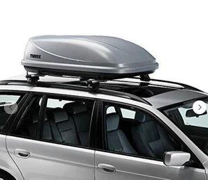 New Genuine THULE Ocean 80 Car Roof Box Smart Grey Finish - 320 Litre Capacity - Picture 1 of 8