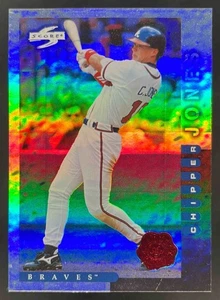 1998 Score Chipper Jones Showcase Series Artist's Proofs #PP133 Braves - Picture 1 of 2