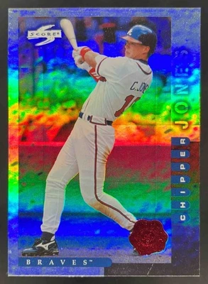 1998 Score Chipper Jones Showcase Series Artist's Proofs #PP133 Braves - Image 1 of 2