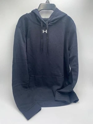 Sudadera con capucha para mujer Under Armour Hustle polar mediana Foto 1 de 4