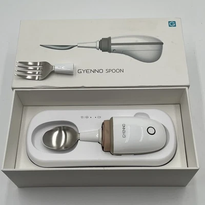 Cuchara y tenedor GYENNO Lite antitemblor movilidad reducida / Parkinson’s GM1004 Foto 1 de 4