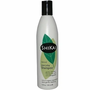 Shikai Natural Everyday Shampoo with Plant Based Formula 12.0 fl oz Pack of 6 - Picture 1 of 2