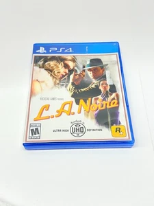 L.A. Noire (Sony PlayStation 4, 2017) Ultra High Defintion LA Noire - Picture 1 of 7