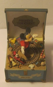 Caja de música SCHMID Musical Collectibles MICKEY'S TOY COFRE EXCELENTE ¡¡Funcionando!! Sin precio base - Imagen 1 de 9