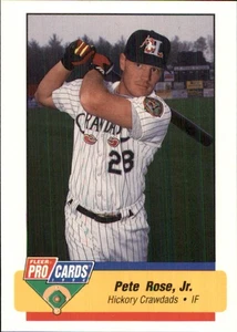 Pete Rose, Jr. 1994 Fleer ProCards #2185 RC Hickory Crawdads *AutographDen* - Picture 1 of 2