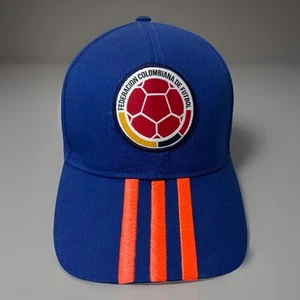 Federacion Colombiana De Futbol blau Adidas verstellbare Mütze Strapback Fußballkappe - Bild 1 von 11