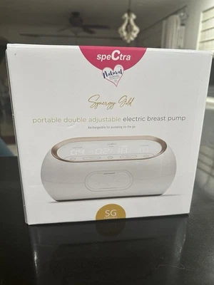 Spectra SG Portable Breast Pump - Gold (MM011450) - Image 1 of 4