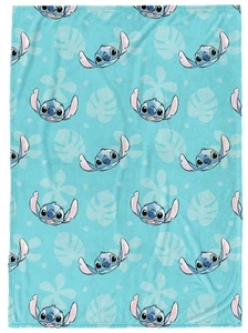 Plush Throw Blanket – 46" x 60" Inch Cartoon Soft & Cozy Fleece Throw for Bed... - Foto 1 di 5