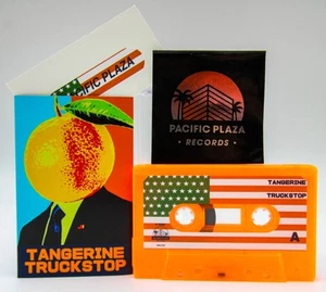 Tangerine Truckstop - Pacific Plaza Records Vaporwave Limited Edition cassette - Picture 1 of 9