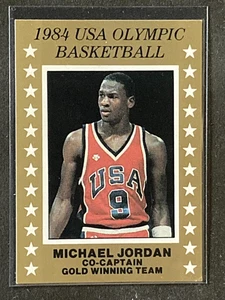1984 USA Olympic Michael Jordan Gold Winning Team - PWE .95 Shipping! - Picture 1 of 2