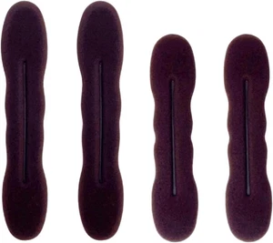 YUESUO Four-piece hairpin, foam sponge strip hair accessory, Magic hairpin fl... - Picture 1 of 15