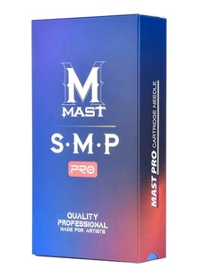 20 PZ Aghi Mast Pro Tattoo 0,18MM per Trucco Permanente Capelli Cuoio Capelluto 0401RL - Foto 1 di 2