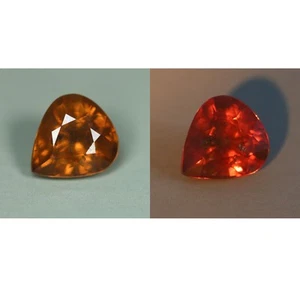 2.75 Cts_Extraordinary Change_100 % Natural Color Change Garnet_Srilanka - Picture 1 of 5