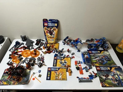 LEGO Nexo Caballeros Lote 70313 70315 70316 70324 70325 70333 70338 70339 INCOMPLETO Foto 1 de 4