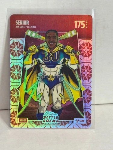 2026 Bo Jackson Battle Arena SENIOR Ken Griffey Sr Great Grandma's LINOLEUM GLOW