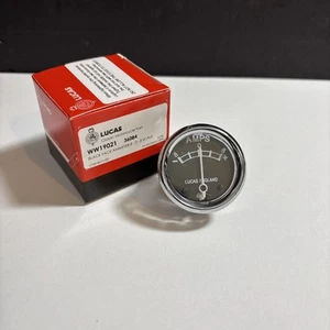 BSA Triumph Norton Lucas Amp Meter 1 3/4" 8-0-8 Amp 6V 36084 Ammeter U.K. - Bild 1 von 4
