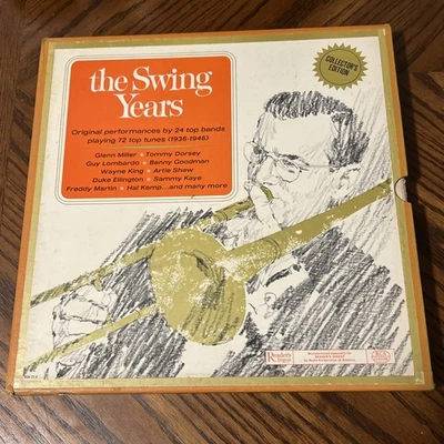 The Swing Years Reader's Digest 6 LP Box Set Reader's Digest ‎– RDA 21-A - Image 1 of 4