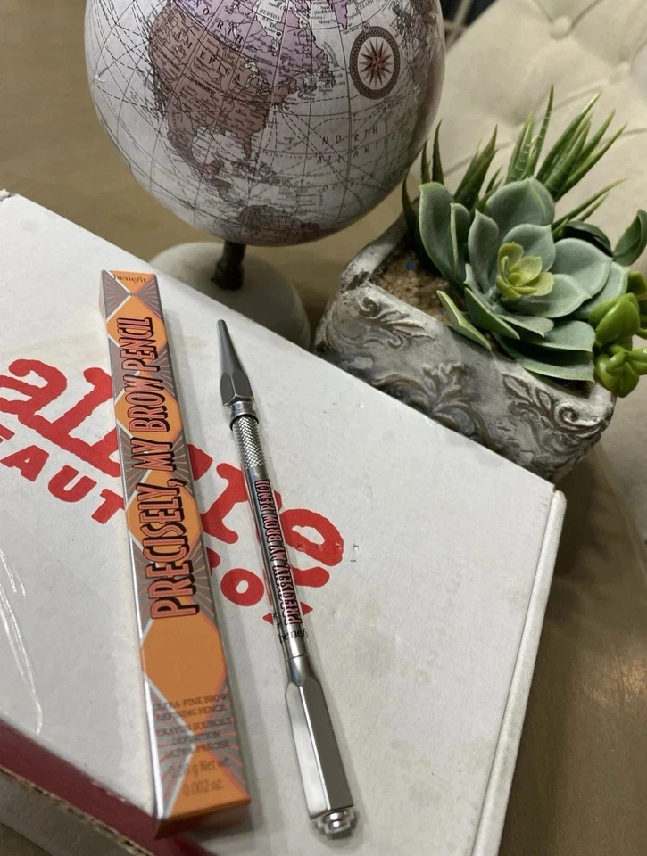 Benefit Precisely My Brow Pencil 3 WARM LIGHT BROWN 0.08 g Full Size - Image 1 of 1