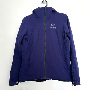 Arcteryx Atom SV Felpa con Cappuccio Giacca Donna Media Mora Leggera Imballabile - Foto 1 di 12