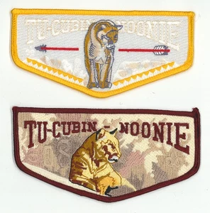 USA BOY SCOUTS OF AMERICA - BSA OA TU-CUBIN NOONIE LODGE 508 SCOUT FLAP PATCH - Foto 1 di 2
